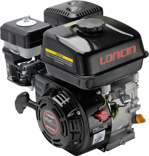 Motor Loncin LCG200F 5,5 hk - 61/19,05 mm (axelmått)