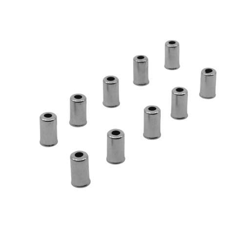 10-pack ändhylsa till vajerhölje