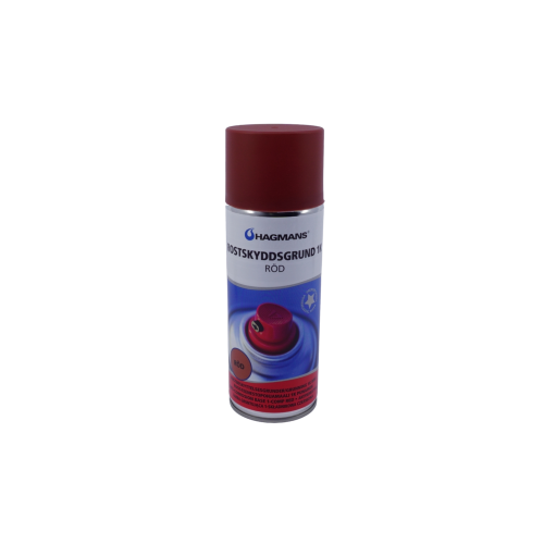 Hagmans rostskyddsgrund 1K röd - 400 ml