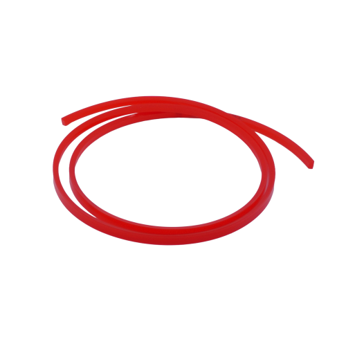 Skarvbar kilrem 6x4 mm - 1 meter