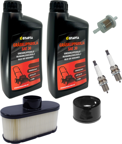 Motorservicesats Husqvarna Rider 316T, 418TS m.fl.