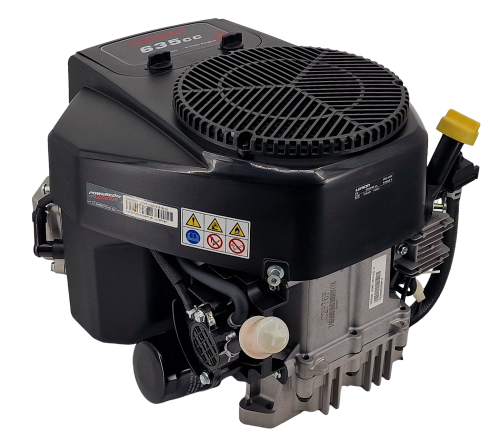 Motor Loncin LC2P76F 18,5 hk - 80/25,4 mm (axelmått)