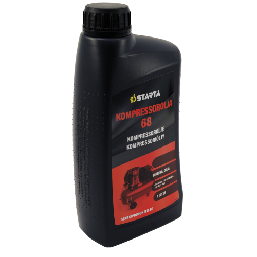 STARTA kompressorolja 68 - 1 liter