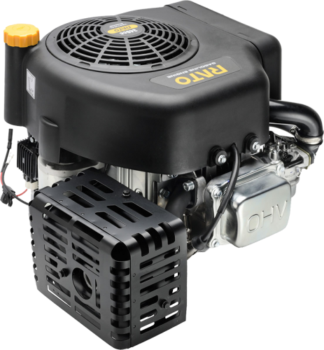 Motor Rato RV340D 10 hk - 80/25,4mm (axelmått)