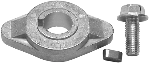 Knivfästesats 20 mm