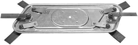 Knivtallrik 19" Klippo Excellent, Kommun 4.2 m.fl.