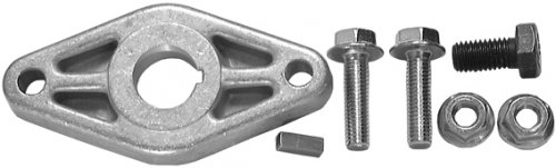 Knivfästesats 20 mm