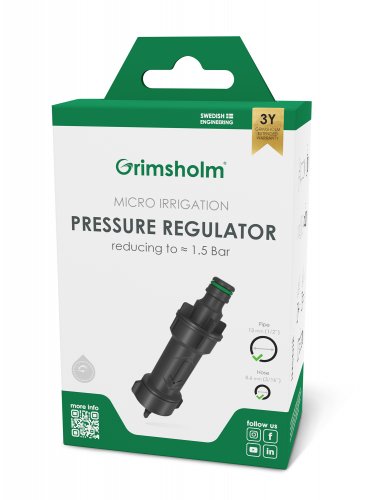 Tryckregulator 1,5 bar