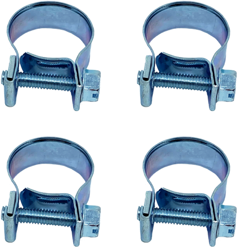 4-pack slangklämmor (mini) 17-19 mm