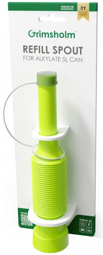 Hällpip för alkylatbensin 5L-dunk