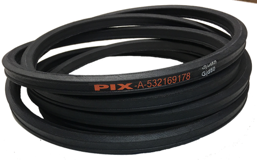 Drivrem Husqvarna CTH210XP, CTH140XP m.fl.