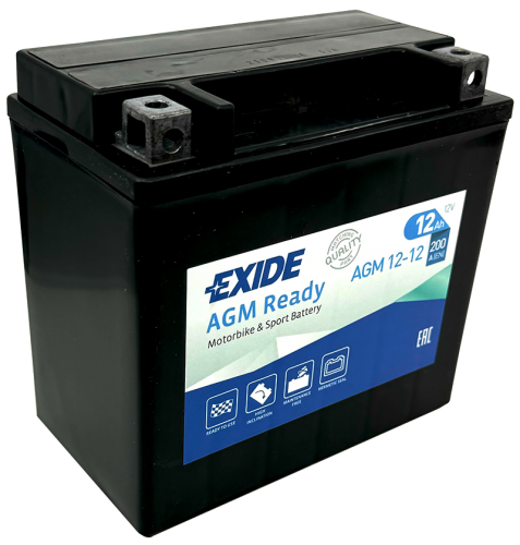 Batteri (AGM) 12V - 12Ah