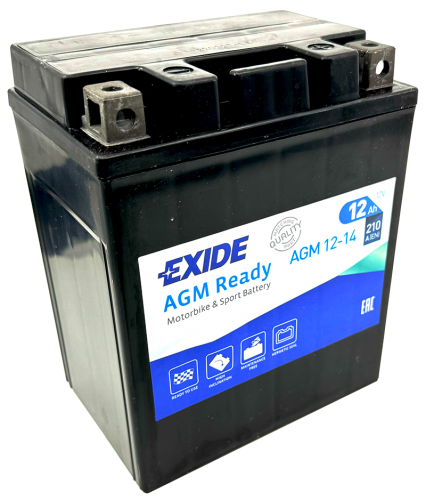 Batteri (AGM) 12V - 12Ah