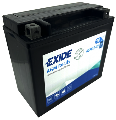 Batteri (AGM) 12V - 18Ah (AGM12-19)