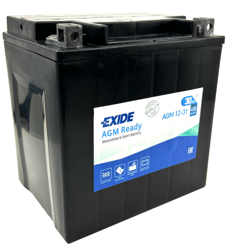 Batteri (AGM) 12V - 30Ah