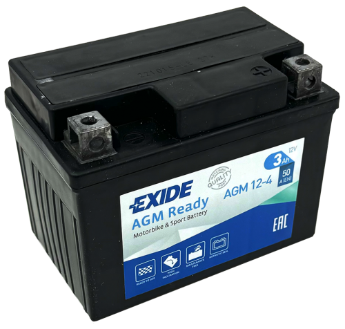 Batteri (AGM) 12V - 3Ah