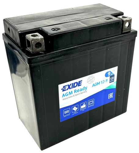 Batteri (AGM) 12V - 9Ah