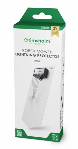 Åskskydd (enkelt) till robotgräsklippare