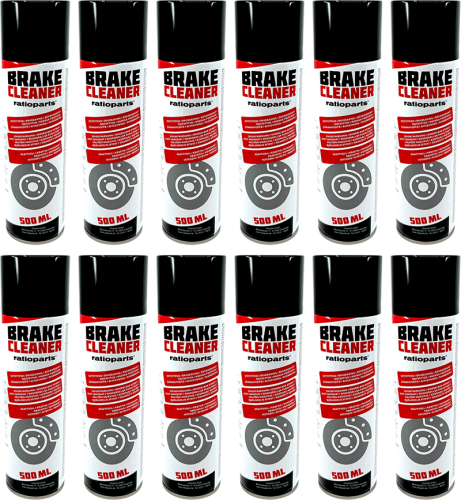 Bromsrengöring 500 ml - 12-pack