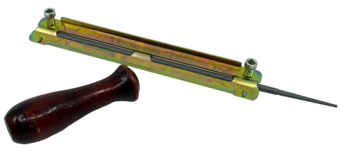 Filhållare inkl. rundfil 3/16 (4,8 mm)