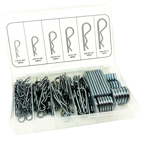 Fjädersprintsats 141 delar