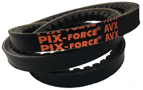 Fläktrem AVX 13x610 - 610 mm (La)