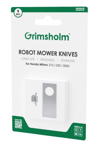 Robotknivar 9-pack till Honda Miimo
