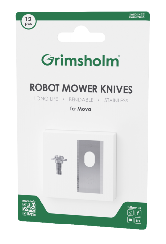 Robotknivar 12-pack till Mova