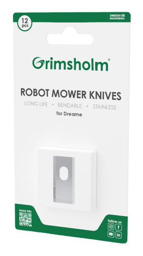 Robotknivar 12-pack till Dreame