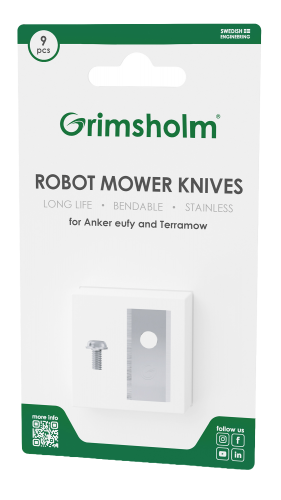 Robotknivar 9-pack till Anker Eufy, Terramow m.fl.