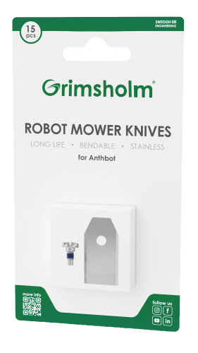 Robotknivar 15-pack till Anthbot