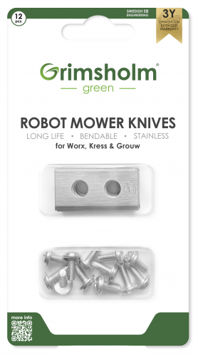 Robotknivar 12-pack till Worx Landroid