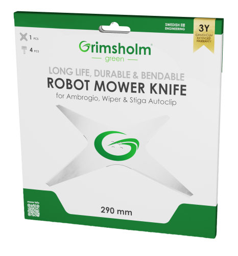 Robotkniv 290 mm Stiga Autoclip 520, 523, 525