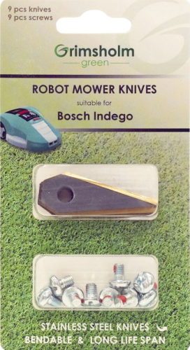 Robotknivar 9-pack till Bosch Indego