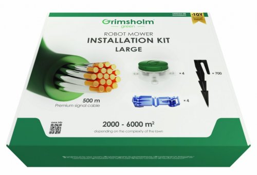 Installationspaket till robotgräsklippare 500m