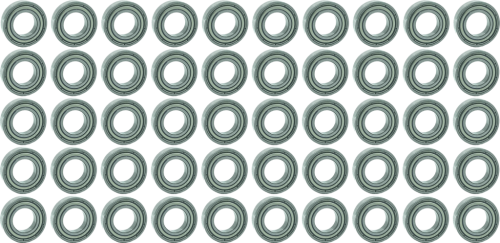 50-pack kullager 6800-ZZ