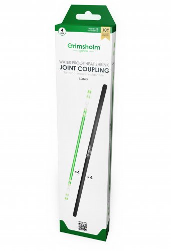 Lödskarvkoppling lång 4-pack