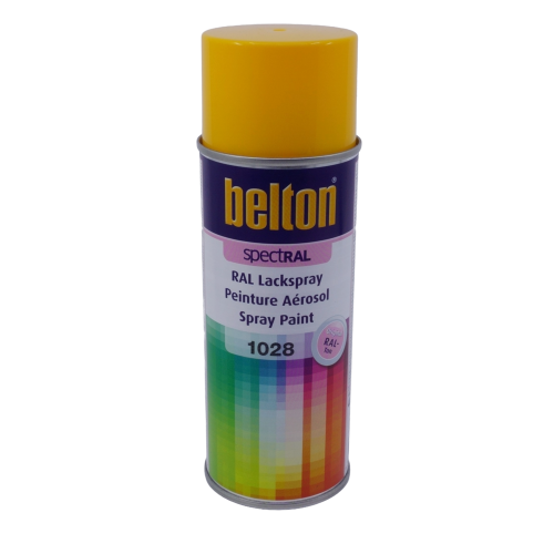 Belton sprayfärg melongul RAL 1028 - 400 ml