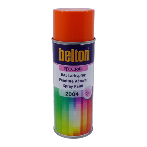 Belton sprayfärg orange RAL 2004 - 400 ml