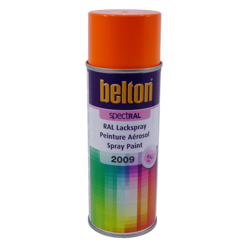 Belton sprayfärg trafikorange RAL 2009 - 400 ml