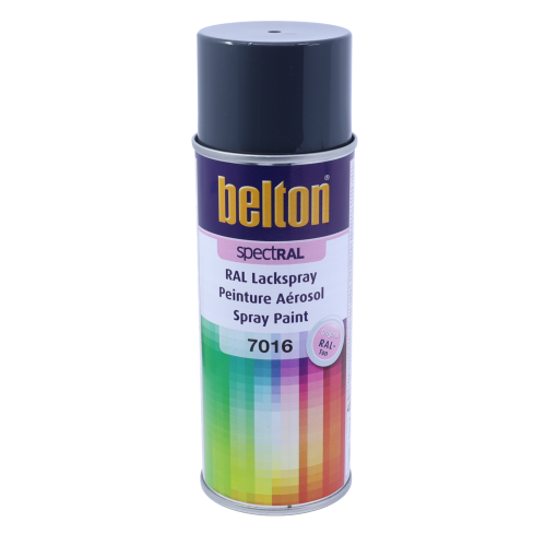 Belton sprayfärg antracitgrå RAL 7016 - 400 ml