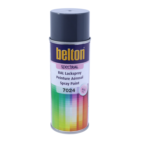 Belton sprayfärg grafitgrå RAL 7024 - 400 ml