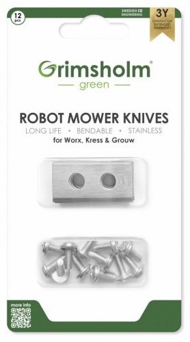 Robotknivar 12-pack till Worx Landroid