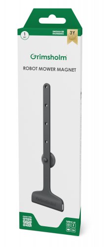 Robotmagnet till robotgräsklippare