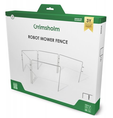 Robotstaket (3,7 meter) från Grimsholm Green