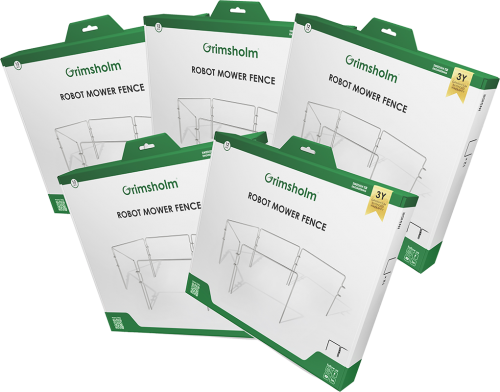 Robotstaket (3,7 meter) 5-pack