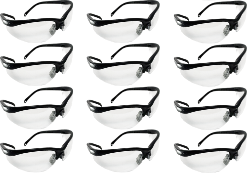 12-pack skyddsglasögon