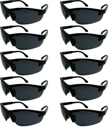 10-pack skyddsglasögon