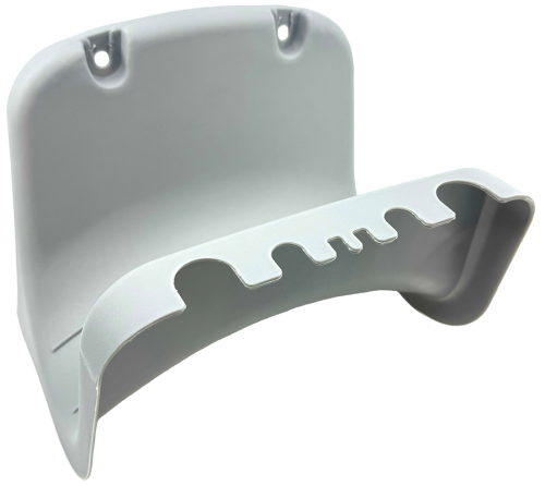 Slanghållare till trädgårdsslang