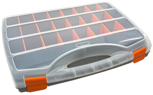 Sortimentlåda 26 fack (460x360x80 mm)